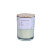 Wood lid Luxury Scented Soy Wax Candle Home Decoration Natural Organic wax Summer