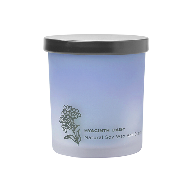 Custom Decor Organic Aromatherapy Soy Candle Private Label Glass Scented Candle for Gift Set