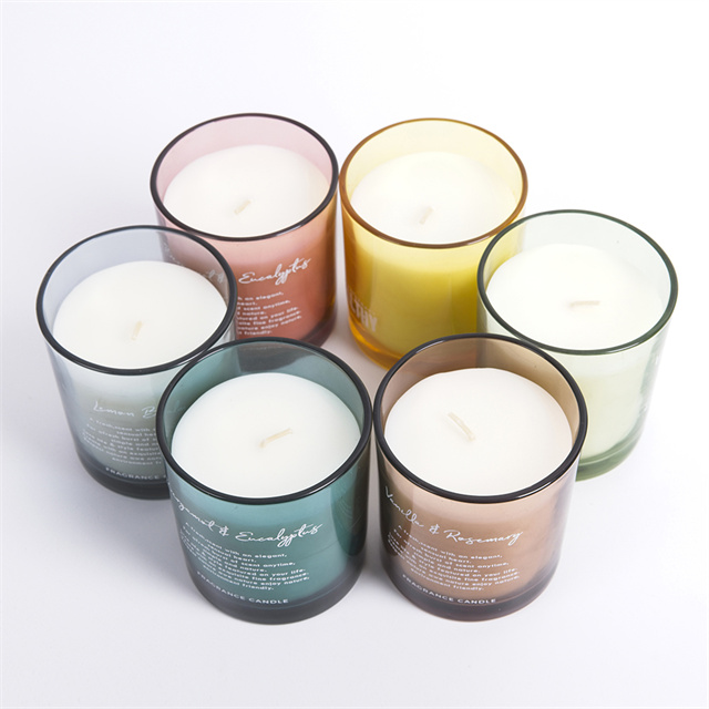 OEM Soy Wax Wholesale Scented Candle Manufacturer