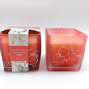 OEM Wholesale Private Label Custom Packing Glass Logo Organic Scented Soy Wax Candle