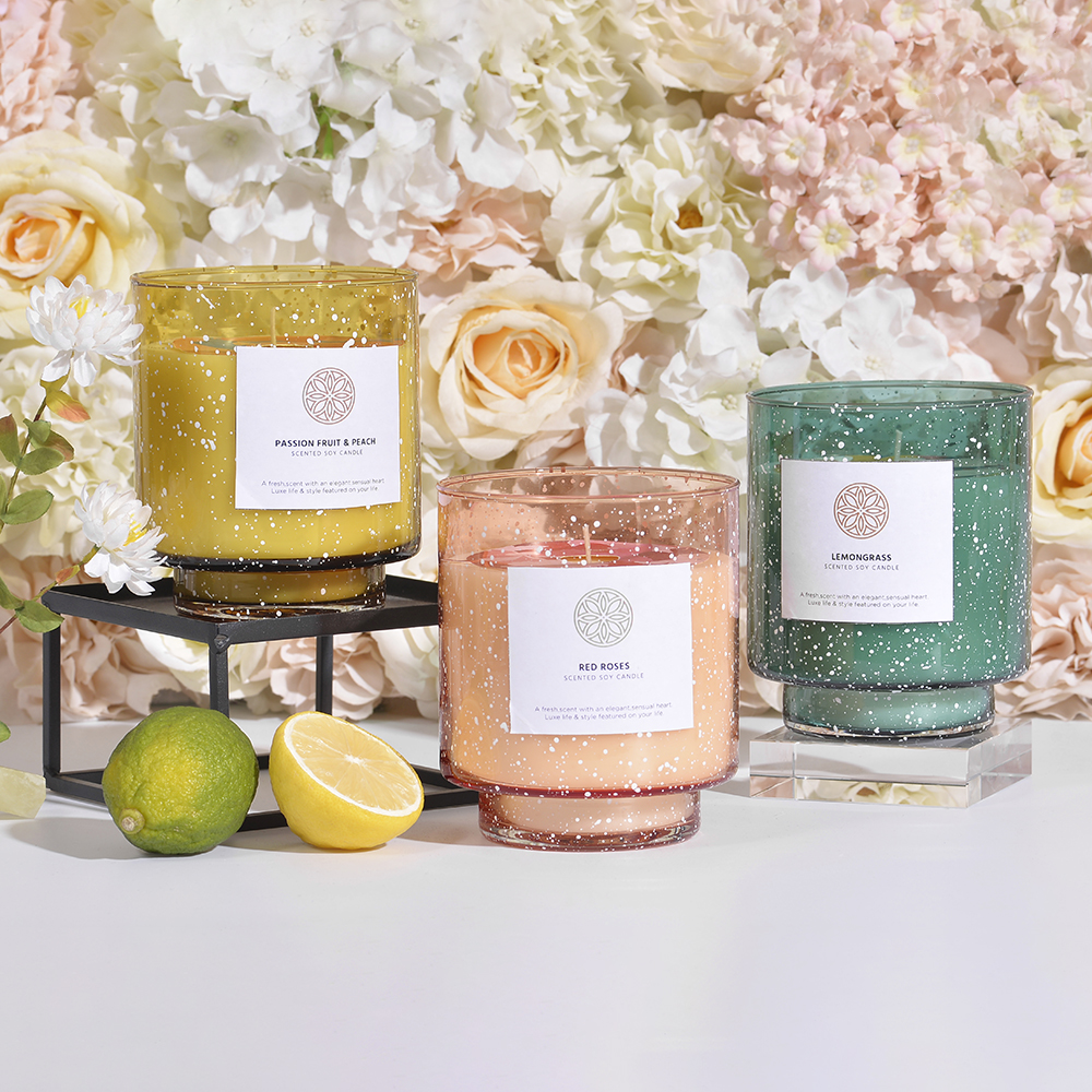 Why Choose Soy Wax Scented Candles？