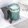 Customized Packaging and Labeling Transparent Glass Soy Candle Scented Glass Candle