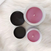 Free Sample Wedding Birthday Glass Jar Custom Aromatherapy Luxury Fragrance Scented Candle