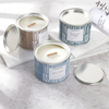 Private Label Wholesale Soy Wax Tin Candle