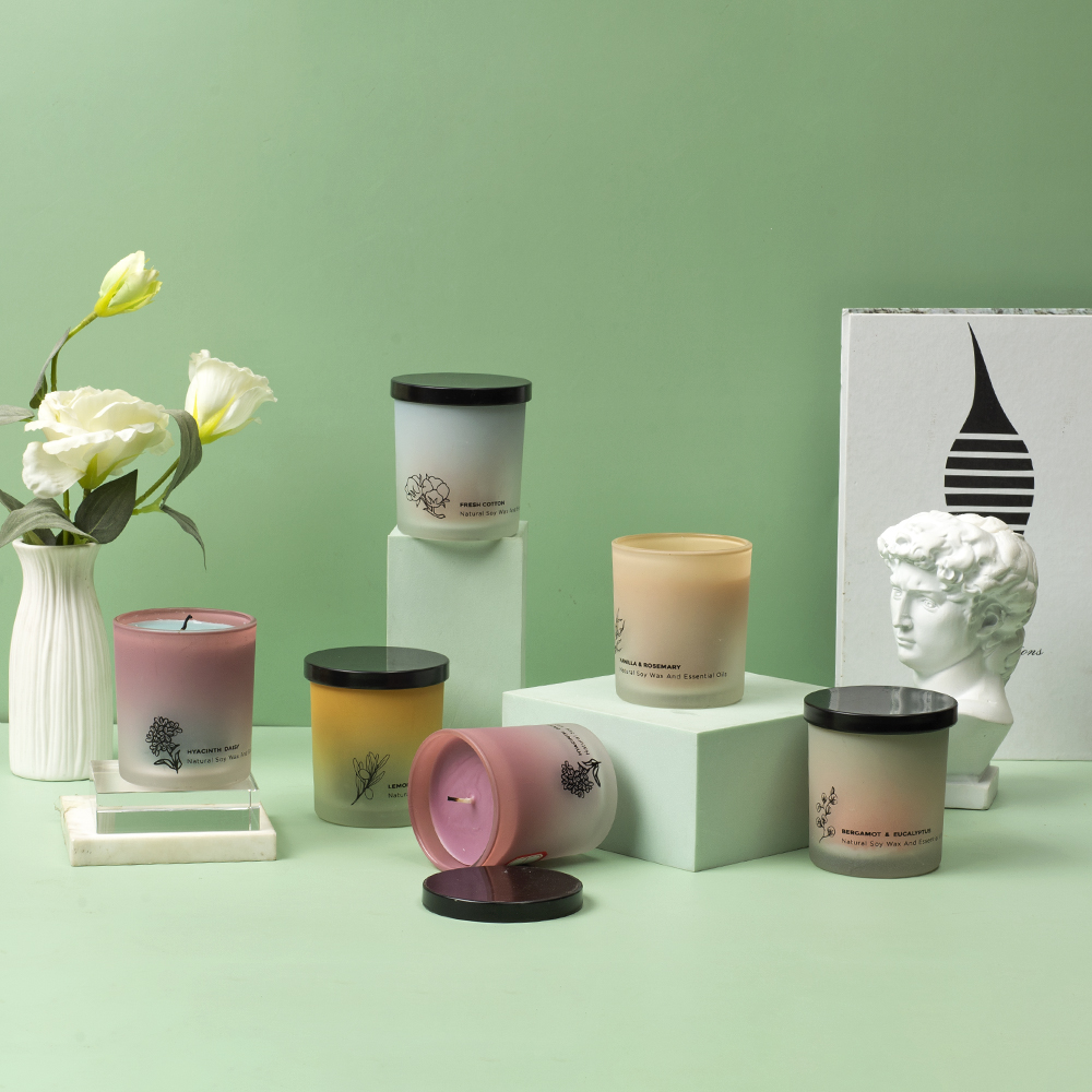 New series scented candles and reed diffuser for 2022 spring 