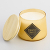 Luxury Customized Private Label Essential Oil Scented Candle Glass Jar Soy Wax Candle