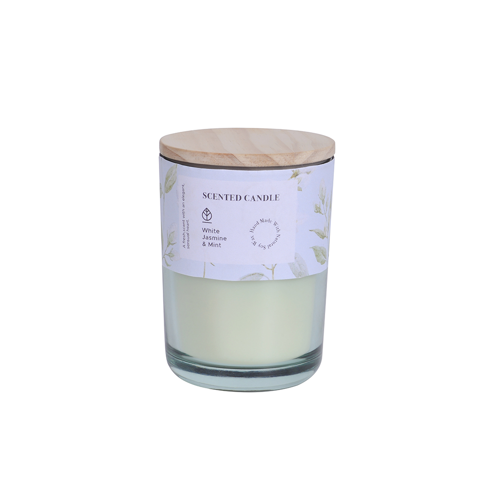 Private Label Luxury Gift Rose Lavender Fragrance Soy Wax Scented Candles