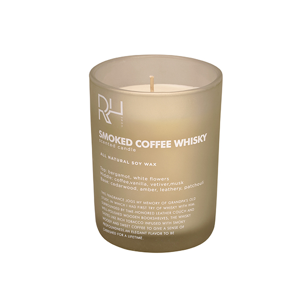  Natural Vegan Personalised Soy Candles Long Lasting Stronged Aroma Fragrance Candle
